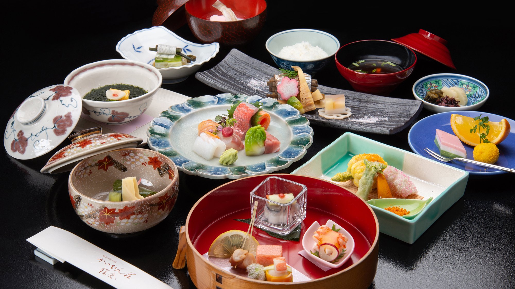 🍱 懐石料理