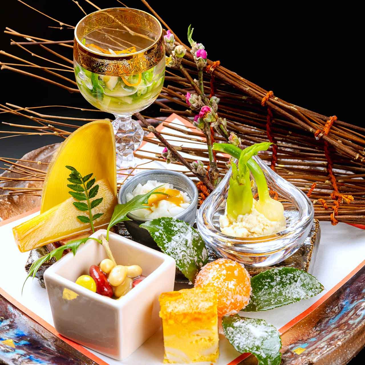 🍱 懐石料理