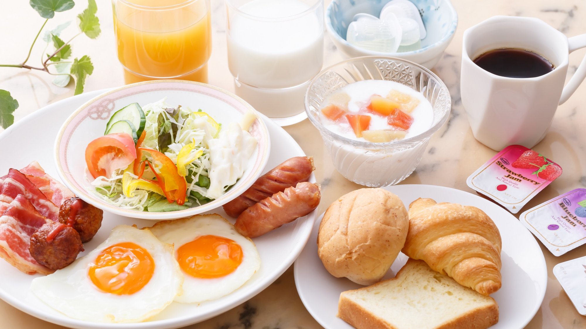 🍳 朝食