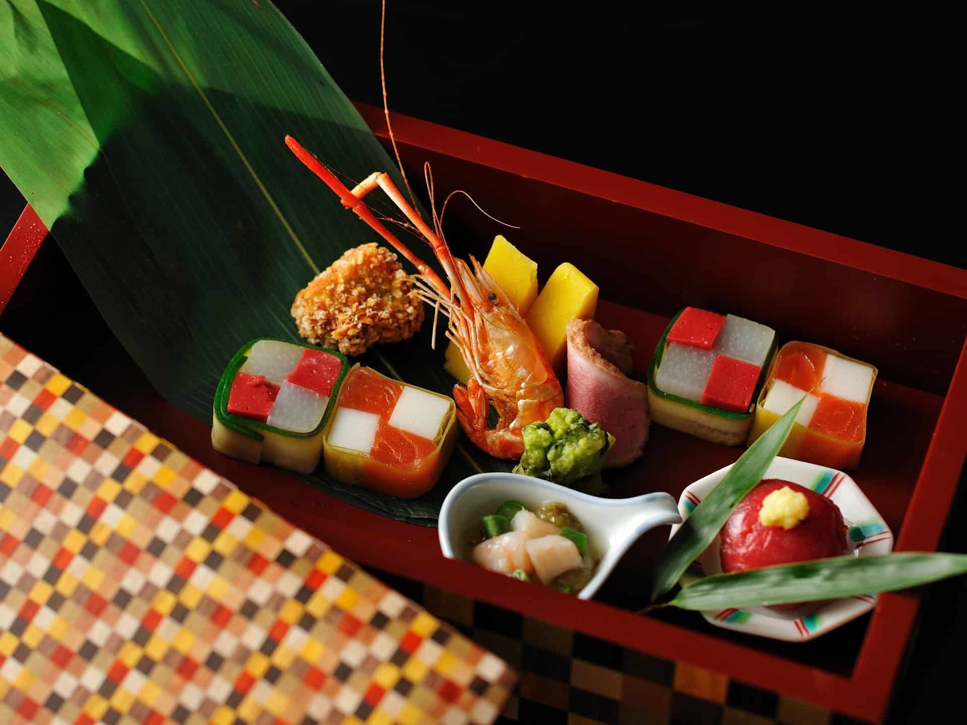🍱 会席料理